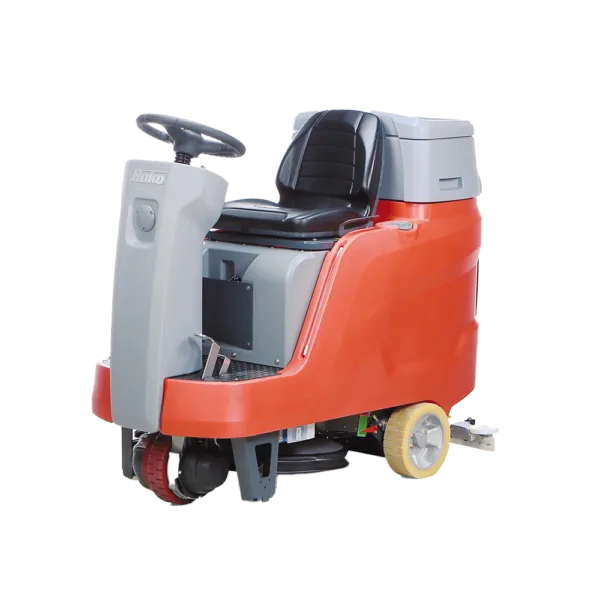 Hako Scrubmaster Ride-On Scrubber-Dryer