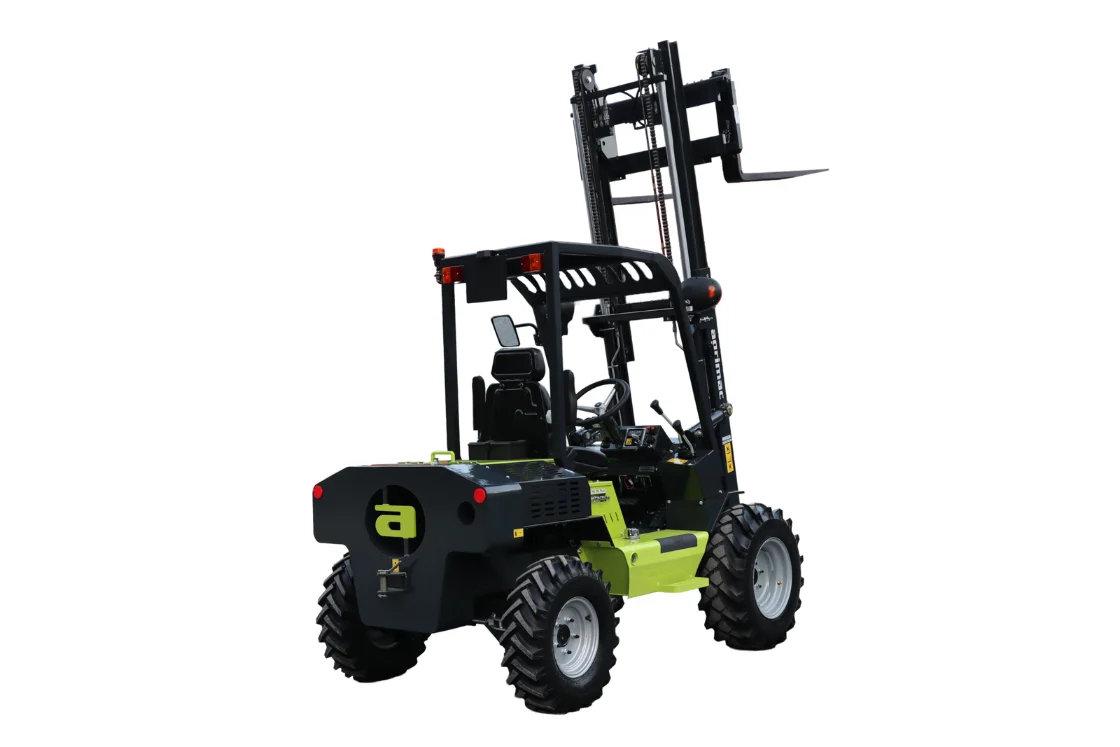 Agrimac all-terrain forklift