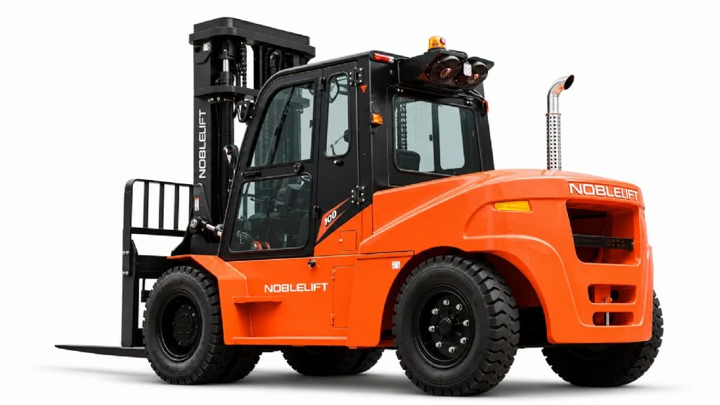 Noblelift heavy-duty diesel forklift