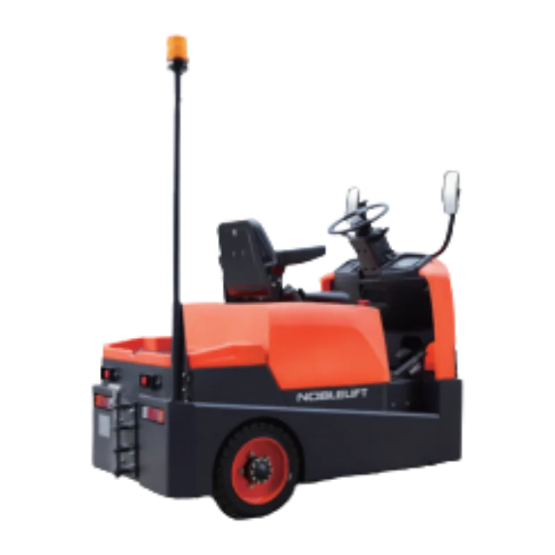 Noblelift sit-down rider tow tractor