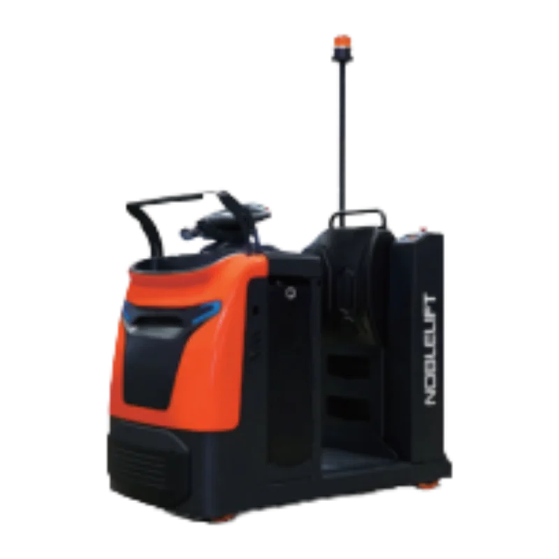 Noblelift stand-on rider tow tractor